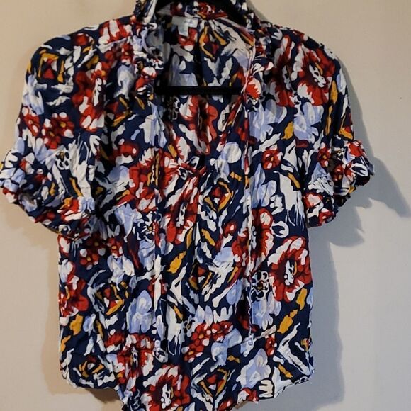 Anthroologie odille top size 2 - Picture 1 of 5